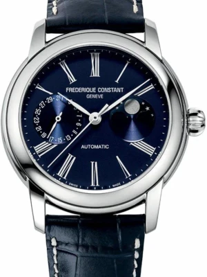 Zdjęcie produktu W.KRUK ZEGAREK FREDERIQUE CONSTANT CLASSICS MOONPHASE MANUFACTURE