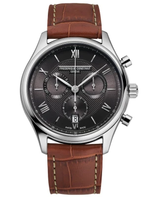 Zegarek Męski FREDERIQUE CONSTANT Classics Quartz Chronograph Fr