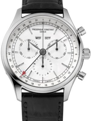 Zegarek Męski FREDERIQUE CONSTANT Classics Quartz Chronograph Triple Calendar