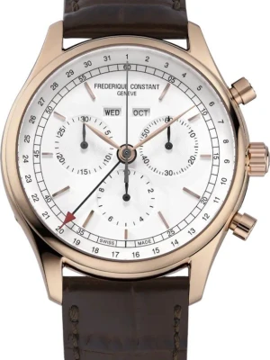 Zegarek Męski FREDERIQUE CONSTANT Classics Quartz Chronograph Triple Calendar