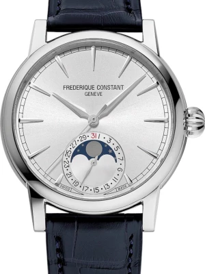 Zegarek Męski FREDERIQUE CONSTANT Manufacture Moonphase Date Classic FC-716S3H6