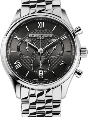 Zegarek Męski FREDERIQUE CONSTANT Quartz Chronograph Classics FC-292MG5B6B