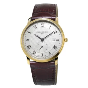 Zegarek Męski FREDERIQUE CONSTANT SLIM LINE DATE FC-245M5S5