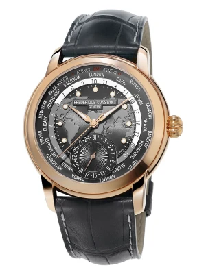 Zdjęcie produktu Zegarek Męski FREDERIQUE CONSTANT Worldtimer Manufacture