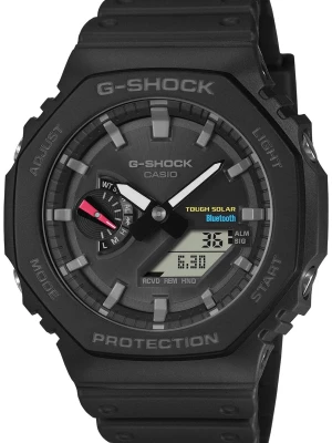 Zegarek Męski G-SHOCK Black CasiOak Solar Octagon GA-B2100-1AER