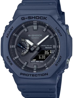 Zegarek Męski G-SHOCK Blue CasiOak Octagon GA-B2100-2AER