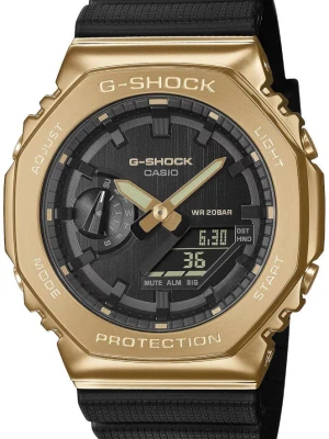 Zegarek Męski G-SHOCK CasiOak Gold Metal Covered Series