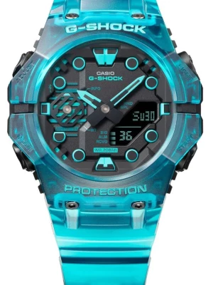 Zegarek Męski G-SHOCK Digital Bluetooth Carbon Core Guard Original GA-B001G-2AER