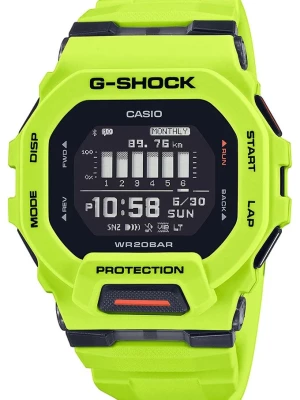 Zegarek Męski G-SHOCK Digital Bluetooth Step Tracker G-Squad GBD-200-9ER