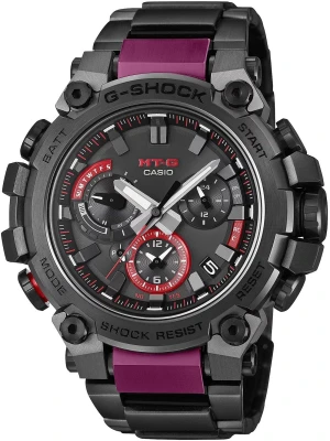 Zegarek Męski G-SHOCK EXCLUSIVE Metal Twisted G Dual Core Guard