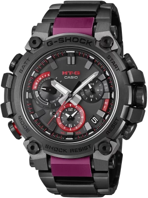 Zegarek Męski G-SHOCK EXCLUSIVE Metal Twisted G Dual Core Guard EXCLUSIVE PREMIUM MTG-B3000BD-1AER