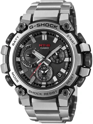 Zegarek Męski G-SHOCK EXCLUSIVE Metal Twisted G Dual Core Guard EXCLUSIVE PREMIUM MTG-B3000D-1AER