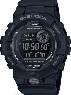 Zegarek Męski G-SHOCK G-SQUAD GBD-800-1BER