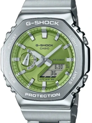 W.KRUK ZEGAREK G-SHOCK G-STEEL GM-2100 SERIES