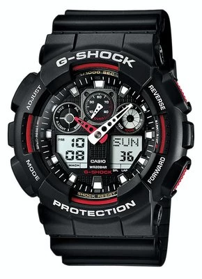 Zegarek męski G-Shock GA-100-1A4ER (ZG-006721)