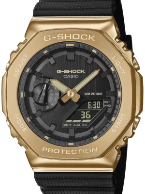 Zegarek Męski G-SHOCK Gold Metal Covered Series CasiOak GM-2100G-1A9ER