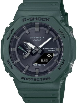 Zegarek Męski G-SHOCK Green CasiOak Octagon GA-B2100-3AER