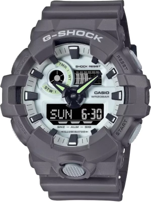 Zegarek Męski G-SHOCK Hidden glow GA-700HD-8AER