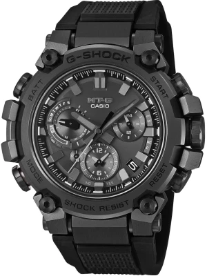 Zegarek Męski G-SHOCK Metal Twisted G Dual Core Guard Exclusive MTG-B3000B-1AER