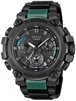 Zegarek Męski G-SHOCK Metal Twisted G Dual Core Guard Exclusive MTG-B3000BD-1A2ER