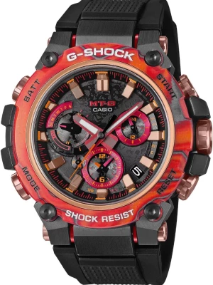 Zegarek Męski G-SHOCK MTG Flare Red Series 40th Anniversary Exclusive MTG-B3000FR-1AER