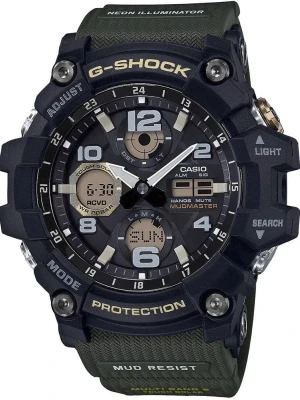 Zegarek Męski G-SHOCK Mudmaster MASTER OF G PREMIUM GWG-100-1A3ER