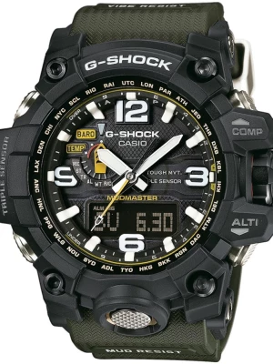 Zegarek Męski G-SHOCK Mudmaster MASTER OF G PREMIUM GWG-1000-1A3ER