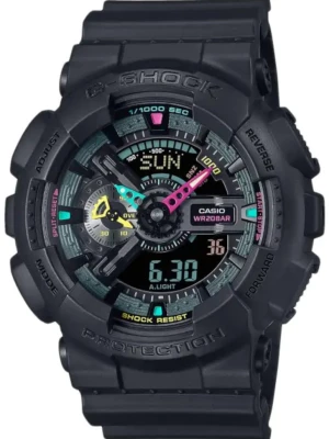 Zegarek Męski G-SHOCK Multi Fluorescent GA-110MF-1AER