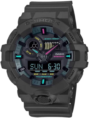 Zegarek Męski G-SHOCK Multi Fluorescent GA-700MF-1AER