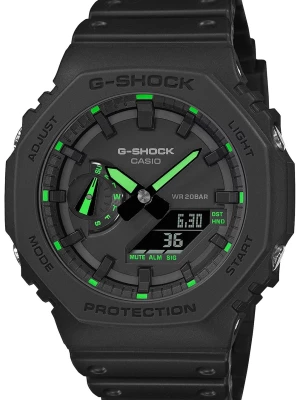 Zegarek Męski G-SHOCK Neon Accent Series Octagon GA-2100-1A3ER