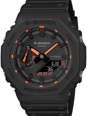 Zegarek Męski G-SHOCK Neon Accent Series Octagon GA-2100-1A4ER