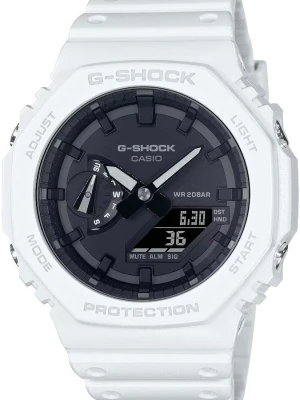 Zegarek Męski G-SHOCK Octagon White Carbon Core Guard