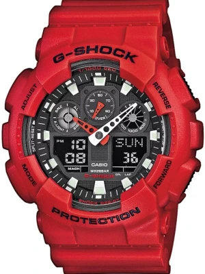 W.KRUK ZEGAREK G-SHOCK ANALOG-DIGITAL GA-100 SERIES