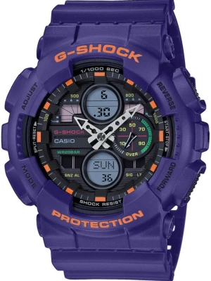 W.KRUK ZEGAREK G-SHOCK ANALOG-DIGITAL GA-140 SERIES