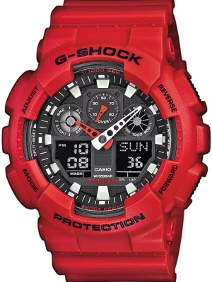 Zegarek Męski G-SHOCK ORIGINAL GA-100B-4AER