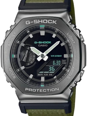Zegarek Męski G-SHOCK Original Metal Covered Octagon GM-2100CB-3AER
