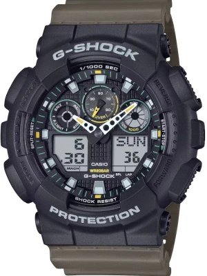 W.KRUK ZEGAREK G-SHOCK CLASSIC GA-100 SERIES