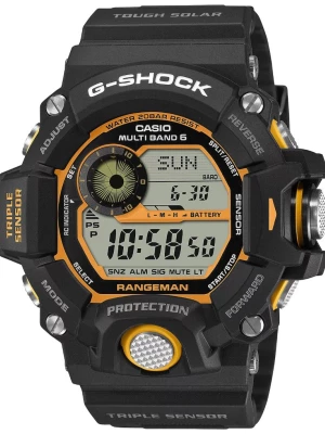 Zegarek Męski G-SHOCK Rangeman Master of G GW-9400Y-1ER