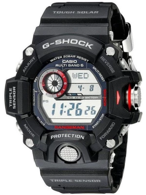 Zegarek Męski G-SHOCK Rangeman MASTER OF G PREMIUM GW-9400-1ER