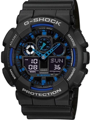 Zegarek Męski G-SHOCK Supernova ORIGINAL GA-100-1A2ER