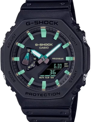 Zegarek Męski G-SHOCK Teal and Brown GA-2100RC-1AER