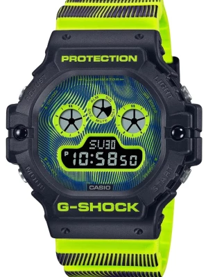 Zegarek Męski G-SHOCK Time Distortion Series 5900 Series DW-5900TD-9ER