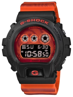 Zegarek Męski G-SHOCK Time Distortion Series 5900 Series DW-6900TD-4ER