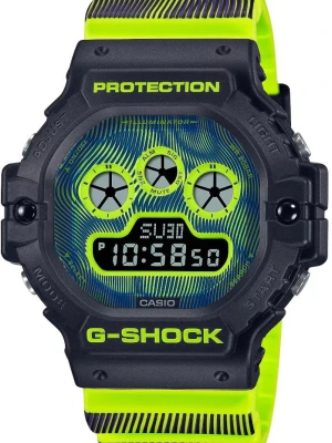 Zegarek Męski G-SHOCK Time Distortion Series