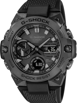 Zegarek Męski G-SHOCK Tough Solar G-Steel GST-B400BB-1AER