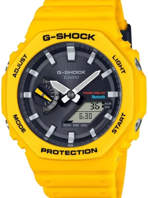 Zegarek Męski G-SHOCK Yellow CasiOak Octagon GA-B2100C-9AER