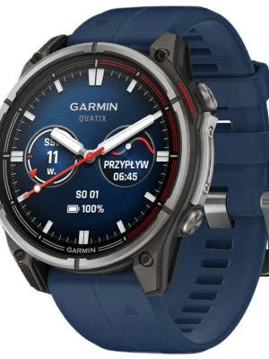 Zegarek Męski GARMIN 8 Amoled 47Mm Quatix 010-02904-51
