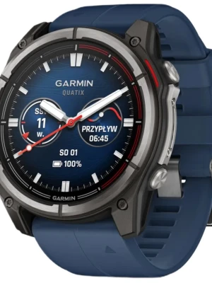 Zegarek Męski GARMIN 8 Amoled 51Mm Quatix 010-02905-91