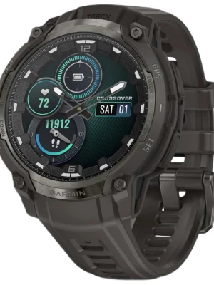 Zegarek Męski GARMIN Crossover Amoled Instinct 010-03398-00