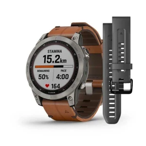 Zegarek Męski GARMIN fenix® 7 – Sapphire Solar Edition